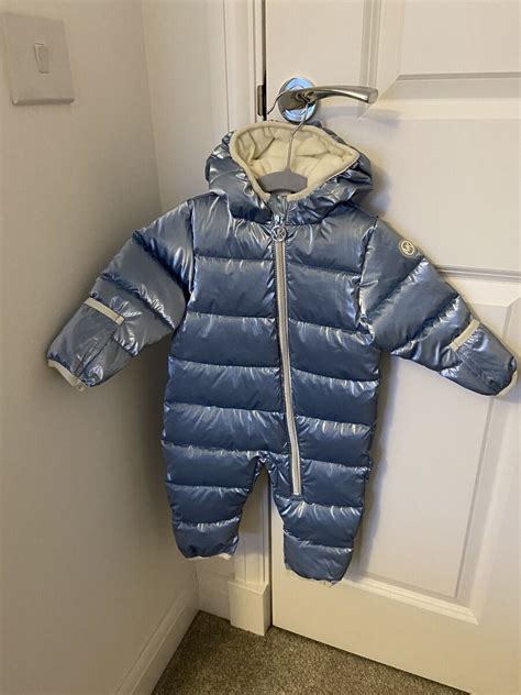 designer baby snowsuit sale.